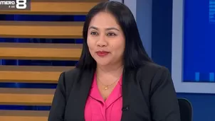 Heidy Juárez, congresista de Podemos Perú. Video: Canal N