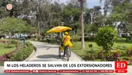 Heladeros en Chosica son extorsionados por falsos serenos
