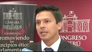 Henry Albañil explica recomendación de sanción a Pérez Mallqui