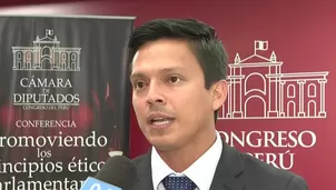 Henry Albañil explica sanción propuesta a Pérez Mallqui. Foto y video: Canal N