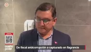 Henry Amenábar: de fiscal anticorrupción a capturado en flagrancia