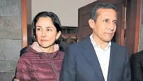 Ollanta Humala y Nadine Heredia. Foto: archivo El Comercio