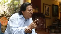 Alejandro Toledo. Foto archivo: El Comercio