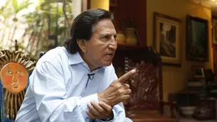 Alejandro Toledo. Foto archivo: El Comercio