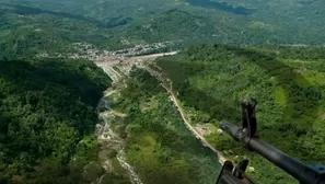 Un herido tras ataque de presuntos narcoterroristas a base militar en Vraem 