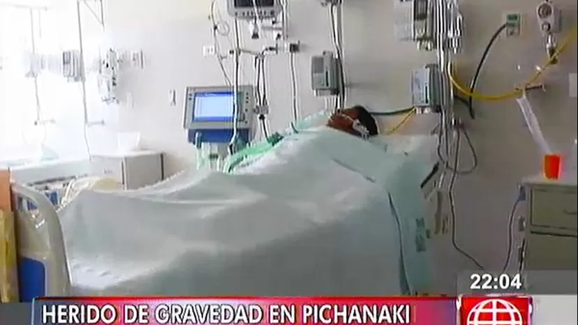Poblador de Pichanaki se encuentra grave tras recibir balazo en la cabeza