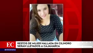 Rosmeri Alva, hermana de la mujer asesinada. Foto: captura de TV