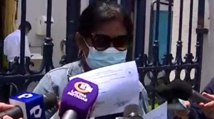 Elizabeth Santiesteban, hermana de la víctima / Fuente: Canal N Elizabeth Santiesteban, hermana de la víctima / Fuente: Canal N