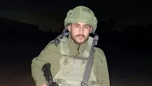 Brando Flores, soldado peruano-israelí fallecido en Medio Oriente - Foto: Facebook - Video: Canal N