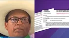 Hermano de Roberto Sánchez perdió actas en tres ocasiones