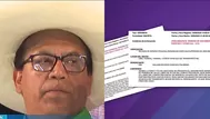 Hermano de Roberto Sánchez perdió actas en tres ocasiones