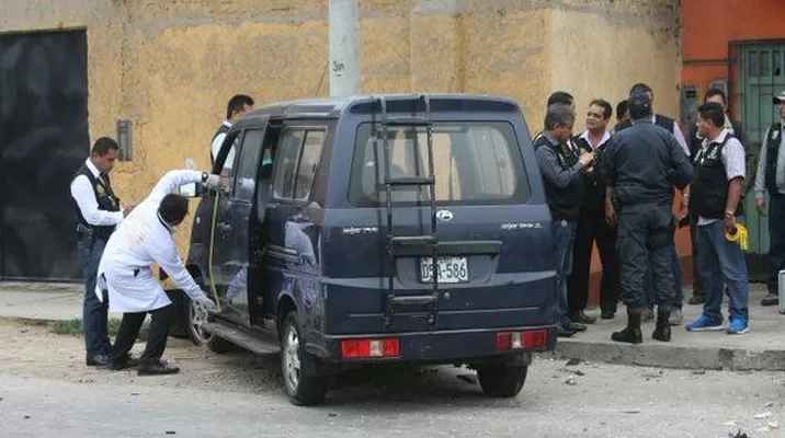 Asesinaron a Wilbur Castillo. Foto: El Comercio Asesinaron a Wilbur Castillo. Foto: El Comercio