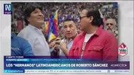 Los "hermanos" latinoamericanos de Roberto Sánchez