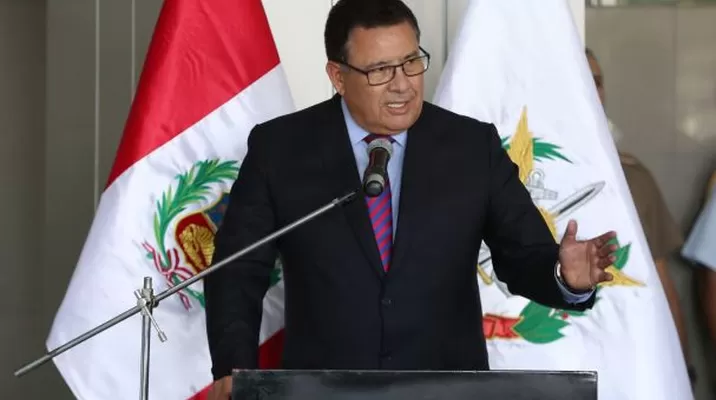 El titular del Mindef señaló que la lucha contra el terrorismo ha tenido avances significativos (Foto: ANDINA) El titular del Mindef señaló que la lucha contra el terrorismo ha tenido avances significativos (Foto: ANDINA)