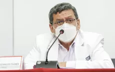 Ministro de Salud señala que "no hay nada decidido" sobre el nuevo gabinete  - Noticias de hernando-cevallos