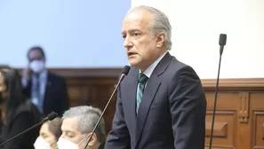 La institución lamentó el fallecimiento del primer vicepresidente del Congreso. / Video: Canal N