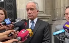 Hernando Guerra García sobre adelanto de elecciones: "Son decisiones que todavía se están conversando" - Noticias de alan garcía