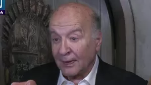 El economista Hernando de Soto se pronunció luego que Denisse Miralles asumiera como titular de la PCM. Video: Canal N