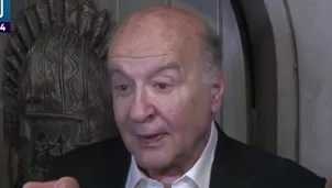 El economista Hernando de Soto se pronunció luego que Denisse Miralles asumiera como titular de la PCM. Video: Canal N