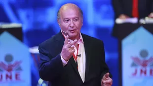 Hernando de Soto renuncia a Progresemos y alista nueva alianza. Foto y video: Canal N/Andina