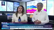 Presidente del IGP: “En algún momento tendrá que ocurrir” un gran sismo en el Perú