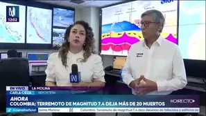 Presidente del IGP, Hernando Tavera, advierte que Perú volverá a registrar grandes sismos por su ubicación en el Cinturón de Fuego./ Video: Canal N