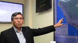 Tavera: Sismos pequeños no liberan energía ni reducen el riesgo. Foto: Andina / Video: Canal N