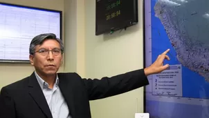 Tavera: Sismos pequeños no liberan energía ni reducen el riesgo. Foto: Andina / Video: Canal N