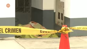 Hija de mujer asesinada en puerta de su casa teme que sicario regrese. / Video: América Noticias