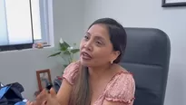“Hija política de César Acuña” habría plagiado en su tesis. / Video: Canal N