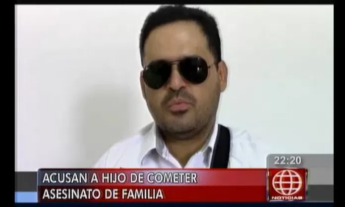 Hijo es acusado por el asesinato de su familia