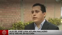 Jos&eacute; Luna Morales. Foto/Video: Am&eacute;rica Noticias