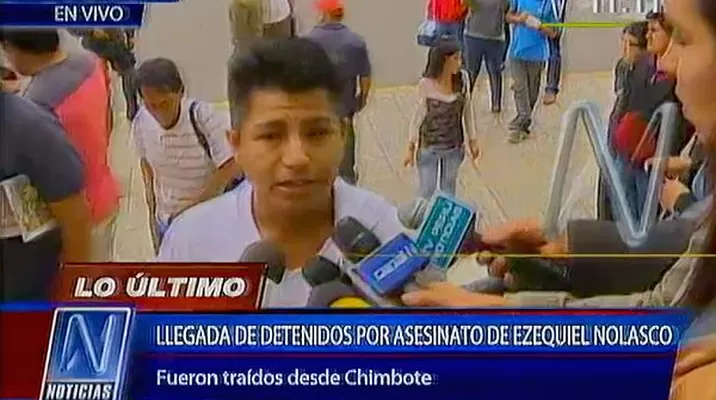 Hijo de Mondragón: Ezequiel Nolasco fue un corrupto y tiene que ser investigado
