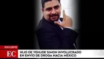 Yail Simon Valcárcel es el hijo de Yehude Simon