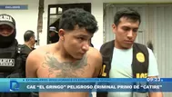 Los Hijos de Dios: Capturan a alias "El Gringo", familiar de cabecilla del Tren de Aragua