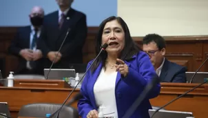 Fiscalía investiga a Hilda Portero por presunto cobro indebido. Foto y video: Canal N/Andina