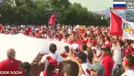 Hinchas regresan a Perú tras participación de la selección en el Mundial