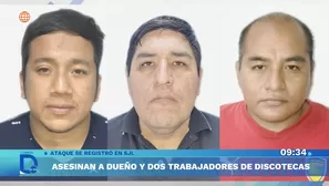 Foto y video: América Noticias