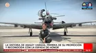 La historia de Ashley Vargas, alférez de la Fuerza Aérea del Perú