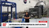 Rosa Ávalos, peruana en la NASA. Foto: Cuarto Poder