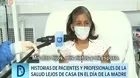 Historias de pacientes y profesionales de la salud lejos de casa en el Día de la madre