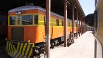 Tren Tacna-Arica. Foto: Andina