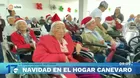 Hogar Canevaro: Una navidad especial para los adultos mayores