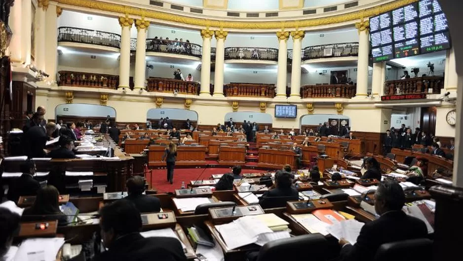 Las pruebas a los candidatos serían hechas por un médico forense acreditado por el Jurado Nacional de Elecciones / Foto: Congreso de la República