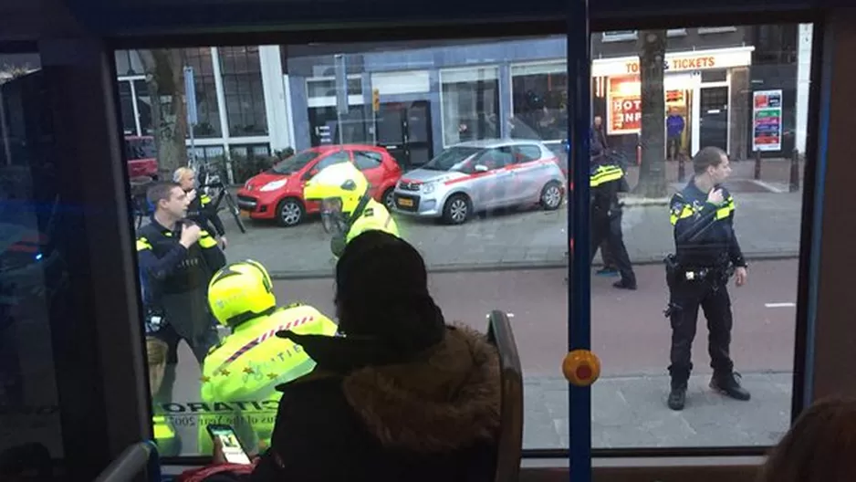 Aún se desconoce si hay personas heridas. Foto: @CloudJedi_ Aún se desconoce si hay personas heridas. Foto: @CloudJedi_