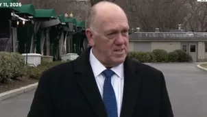 Tom Homan. Video: Canal N