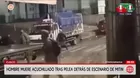 Hombre de 27 años muere tras ser acuchillado tras mitin en Cusco