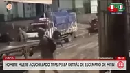 Hombre de 27 años muere tras ser acuchillado tras mitin en Cusco
