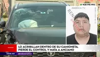 Asesinato en Carabayllo. Foto y video: América Noticias