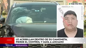 Asesinato en Carabayllo. Foto y video: América Noticias